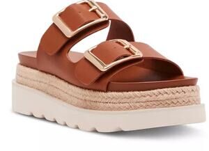 Madden Girl Platform Espadrille Footbed Sandals Mythicall Women's Size 11